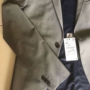 Zara premium high quality suits sz 38 waist 31